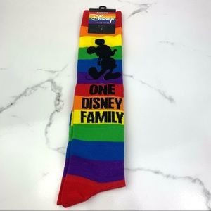Disney Rainbow Collection Pride Knee High Socks